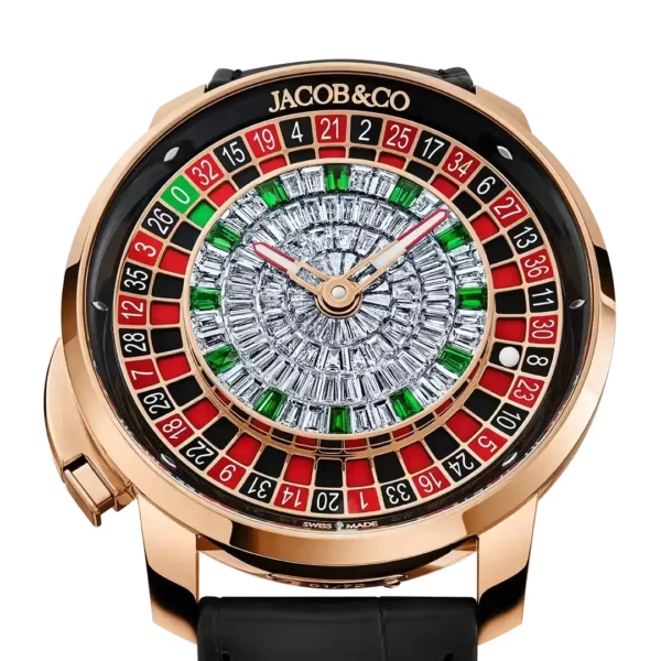 CASINO TOURBILLON – Roulette Wheel Watch Price and Specs