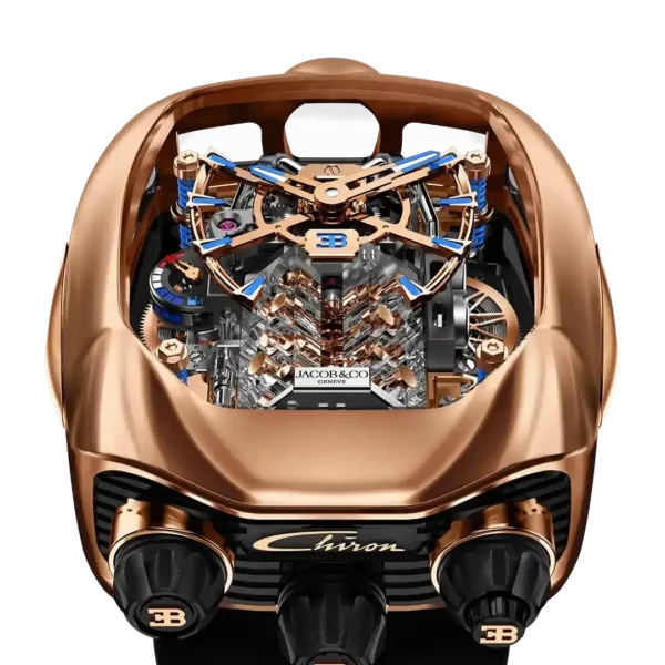 Bugatti Chiron Tourbillon Watch Price and Specs