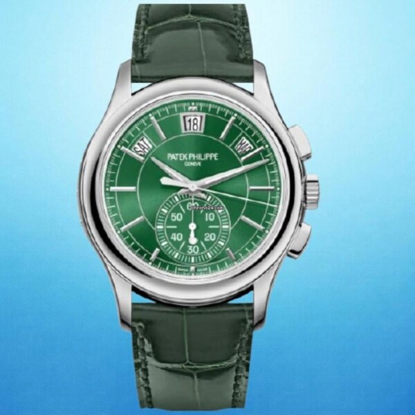 Patek Philippe 5905P-014 Annual Calendar Chronograph Watch Price and Specs