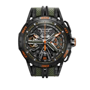 Roger Dubuis Excalibur Spider Revuelto Flyback Chronograph Watch Price and Specs