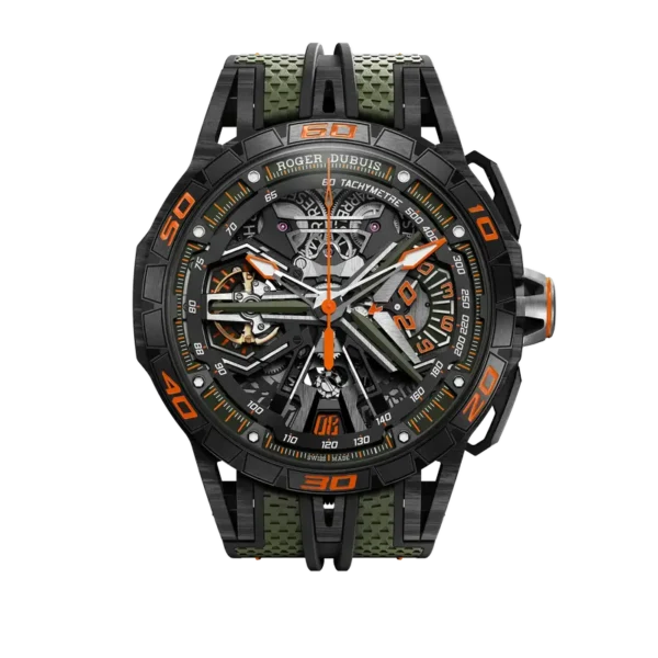 Roger Dubuis Excalibur Spider Revuelto Flyback Chronograph Watch Price and Specs