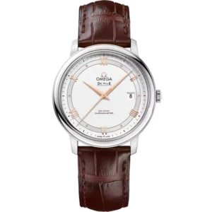 Omega De Ville Prestige 39.5 mm Steel on Leather Strap Watch Price and Specs