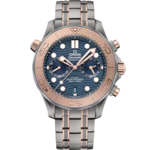 Omega Seamaster Diver 300M 44 mm Titanium Watch Price and Specs