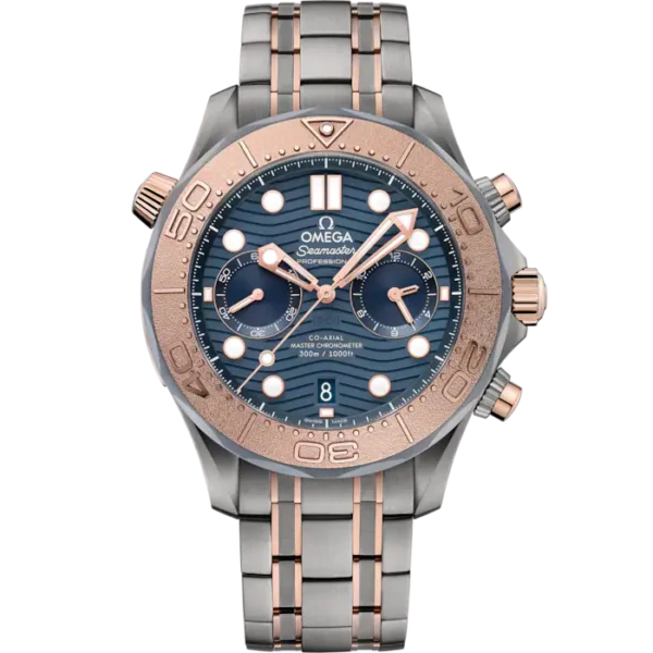 Omega Seamaster Diver 300M 44 mm Titanium Watch Price and Specs