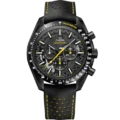 Omega Speedmaster Dark Side of the Moon Apollo 8 Black Ceramic on Leather Strap Watch Price and Specs