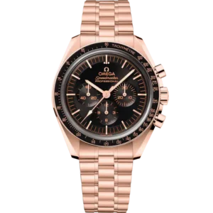 Omega Speedmaster Moonwatch Professional 42 mm Sedna™ Gold on Sedna™ Gold Watch Price and Specs