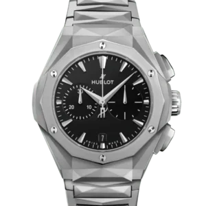 Hublot Classic Fusion Chronograph Orlinski Full Titanium Watch Price and Specs