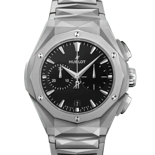 Hublot Classic Fusion Chronograph Orlinski Full Titanium Watch Price and Specs