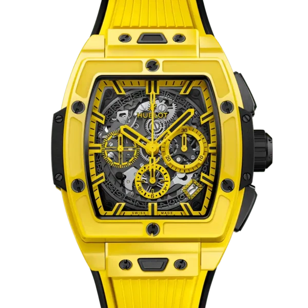 Hublot Spirit of Big Bang Yellow Magic 42mm Watch Price and Specs