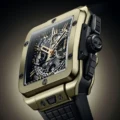 Hublot Square Bang Unico Magic Gold Watch