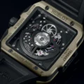 Hublot Square Bang Unico Magic Gold Watch