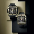 Hublot Square Bang Unico Magic Gold Watch