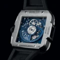 Hublot Square Bang Unico Titanium Blue Watch