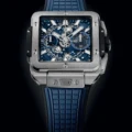 Hublot Square Bang Unico Titanium Blue Watch