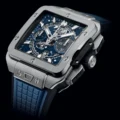 Hublot Square Bang Unico Titanium Blue Watch