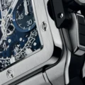 Hublot Square Bang Unico Titanium Blue Watch