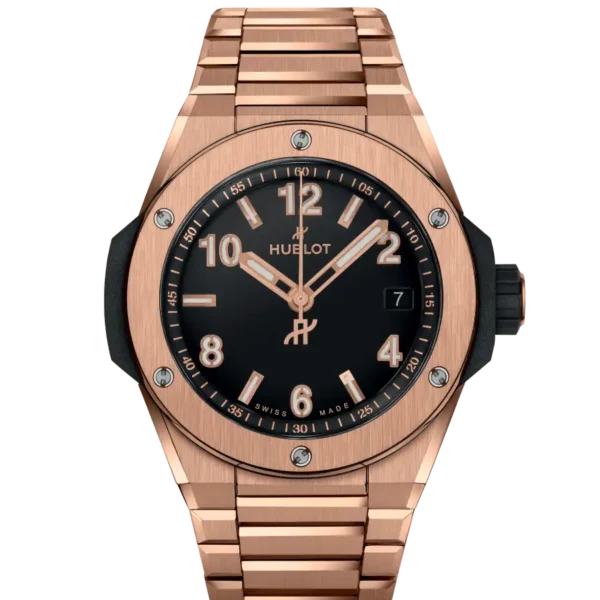 Hublot Big Bang Integrated Time Only King Gold 38mm Watch Price and Specs