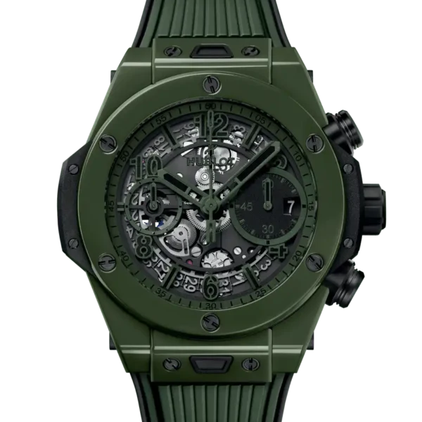 Hublot Big Bang Unico Dark Green Magic 42mm Watch Price and Specs