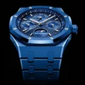 Audemars Piguet Royal Oak Perpetual Calendar Blue Ceramic Watch