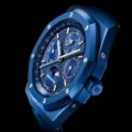 Audemars Piguet Royal Oak Perpetual Calendar Blue Ceramic Watch