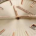 Code 11.59 by Audemars Piguet Selfwinding 38mm Pearly Beige 18-carat Pink Gold Watch