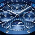 Audemars Piguet Royal Oak Perpetual Calendar Blue Ceramic Watch