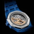 Audemars Piguet Royal Oak Perpetual Calendar Blue Ceramic Watch