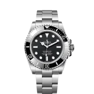 Rolex Submariner Oyster 41 mm Oystersteel Reference 124060 Watch Specs and Review