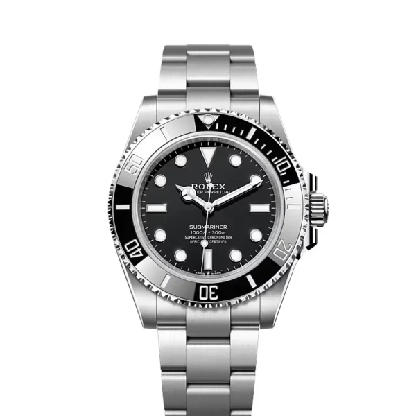 Rolex Submariner Oyster 41 mm Oystersteel Reference 124060 Watch Specs and Review