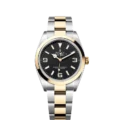 Rolex Explorer 36 Oyster 36mm Oystersteel and Yellow Gold 124273 Watch Specs and Price