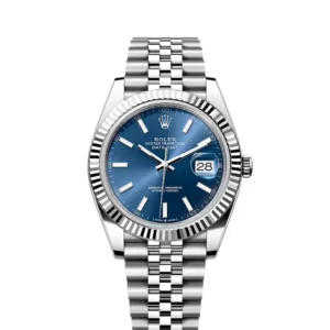 Rolex Datejust 41 Oyster 41mm Oystersteel and White Gold 126334 Watch Specs and Review