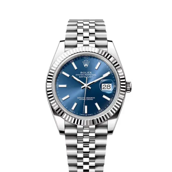 Rolex Datejust 41 Oyster 41mm Oystersteel and White Gold 126334 Watch Specs and Review