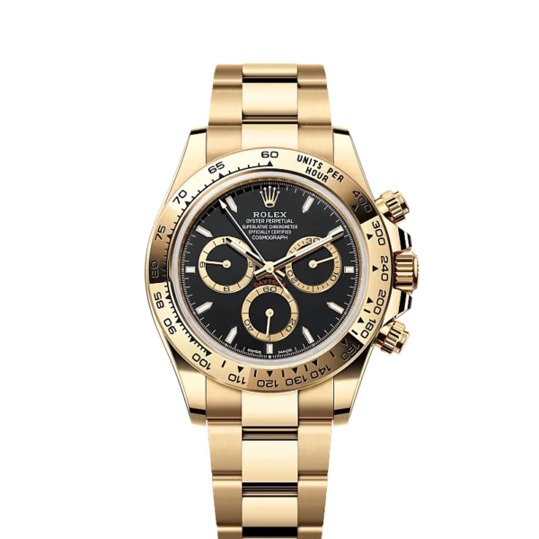 Rolex Cosmograph Daytona 40mm Yellow Gold Ref. 126508 Specs and Price