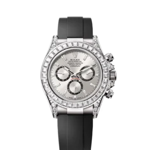 Rolex Cosmograph Daytona 40mm White Gold and Diamonds Ref. 126539TBR Specs and Price