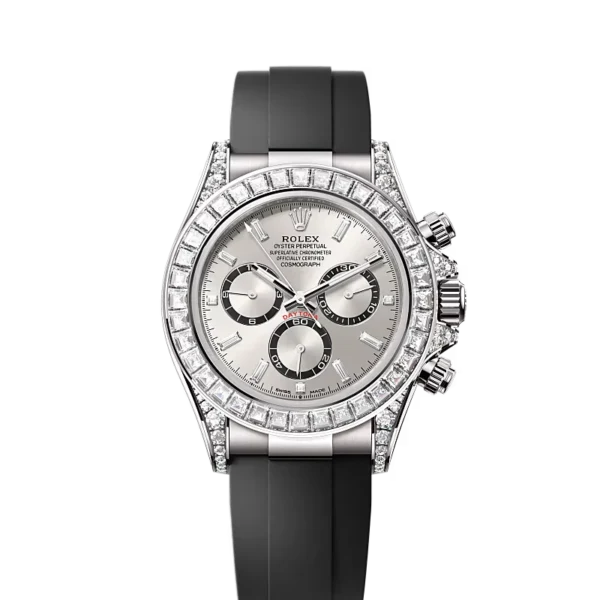 Rolex Cosmograph Daytona 40mm White Gold and Diamonds Ref. 126539TBR Specs and Price