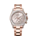 Rolex Cosmograph Daytona 40mm Everose Gold and Diamonds Ref. 126595TBR Specs and Price