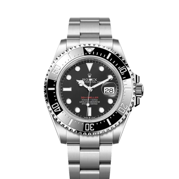 Rolex Sea-Dweller Oyster 43mm Oystersteel 126600 Watch Specs and Price