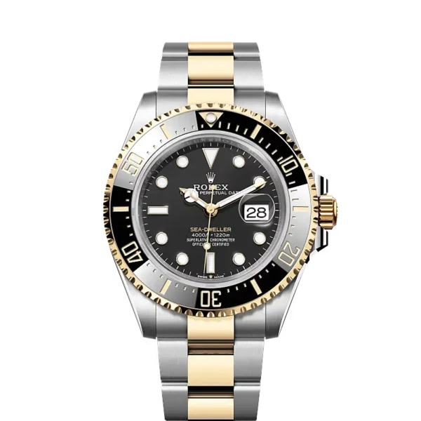 Rolex Sea-Dweller Oyster 43mm Oystersteel and Yellow Gold 126603 Watch Specs and Price