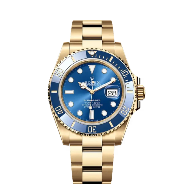 Rolex Submariner Date Oyster 41mm Yellow Gold 126618LB Watch Specs and Review