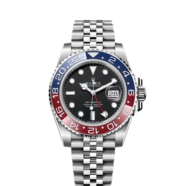 Rolex GMT-Master II 40mm Oystersteel Ref. 126710BLRO Specs and Price