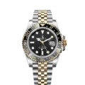 Rolex GMT-Master II 40mm Oystersteel and Yellow Gold Ref. 126713GRNR Cost