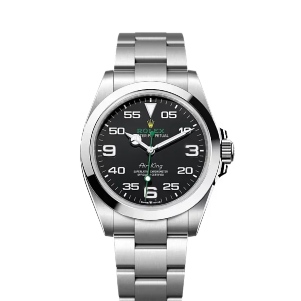 Rolex Air-King Oyster 40mm Oystersteel 126900 Watch Specs and Price