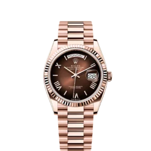 Rolex Day Date 36mm Everose Gold Ref. 128235 Specs and Price