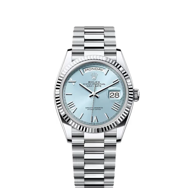 Rolex Day Date 40mm Platinum Ref. 128236 Specs and Price