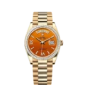 Rolex Day Date 36mm Yellow Gold and Diamonds Ref. 128398TBR Specs and Price