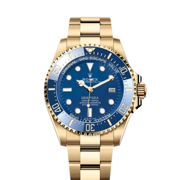 Rolex Deepsea Oyster 44mm Yellow Gold 136668LB Watch Specs and Price