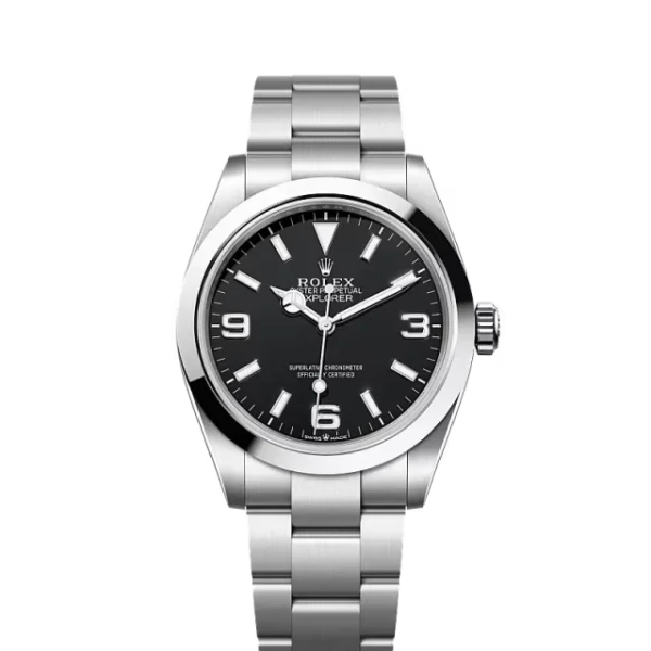 Rolex Explorer 40 Oyster 40mm Oystersteel 224270 Watch Specs and Price