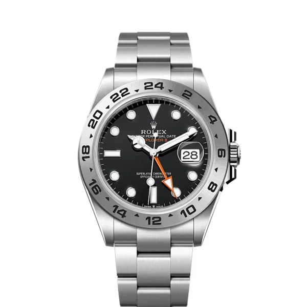 Rolex Explorer II Oyster 42mm Oystersteel 226570 Watch Specs and Price