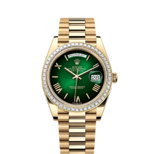 Rolex Day Date 40mm Yellow Gold and Diamonds Ref. 228398TBR Specs and Price