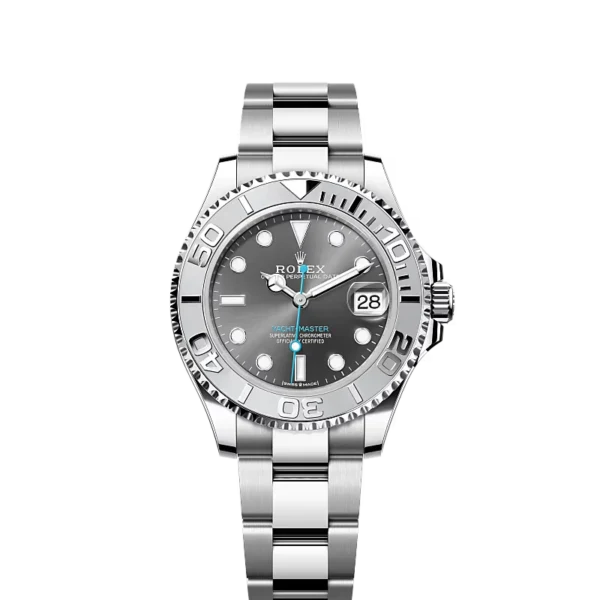 Rolex Yacht-Master 37mm Oystersteel and Platinum Ref. 268622 Specs and Price